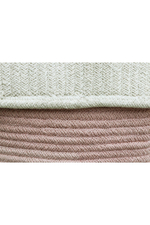 Корзина Lorena Canals Basket House Vintage Nude (22x22x34 см)