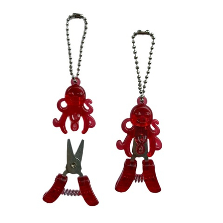 микро ножницы HiyaHiya Осьминог