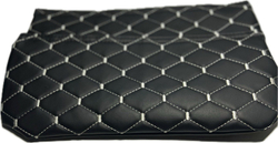 Чехлы на козырьки УАЗ 469, УАЗ "Хантер", УАЗ 452 "Буханка"(белая нить Рубин)