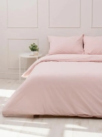 КПБ YEERNA розовый под145*215, наволочка 70*50