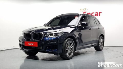 BMW X3 (G01) xDrive 20d M Sports (11.2019)