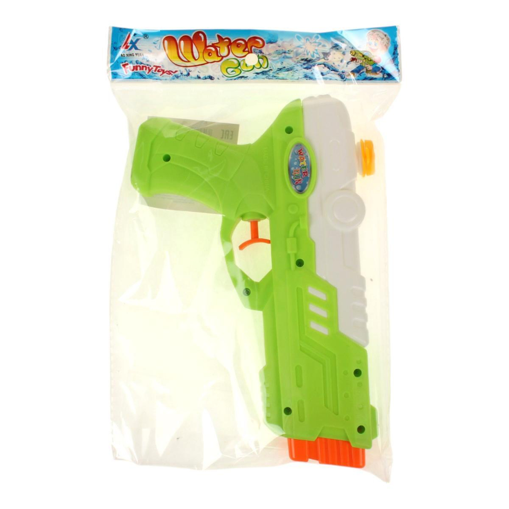 Водный пистолет 23см. пакет микс, 168-218