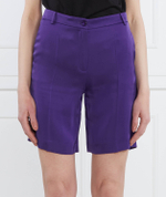 Шорты Patrizia Pepe - фиолетовый(2P1539 A262)