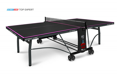 Стол теннисный Top Expert Black