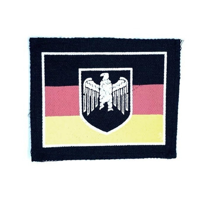 Нашивка Флаг Германии с орлом