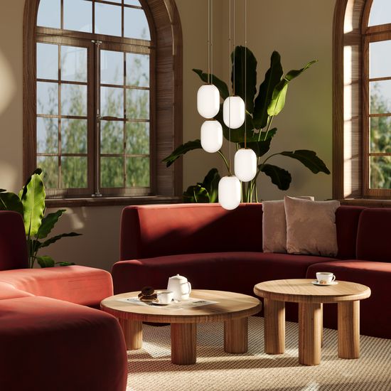 Подвесной светильник Freya FR1012PL-04BS