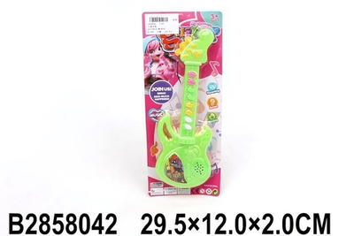 Гитара на бат., блистер 749