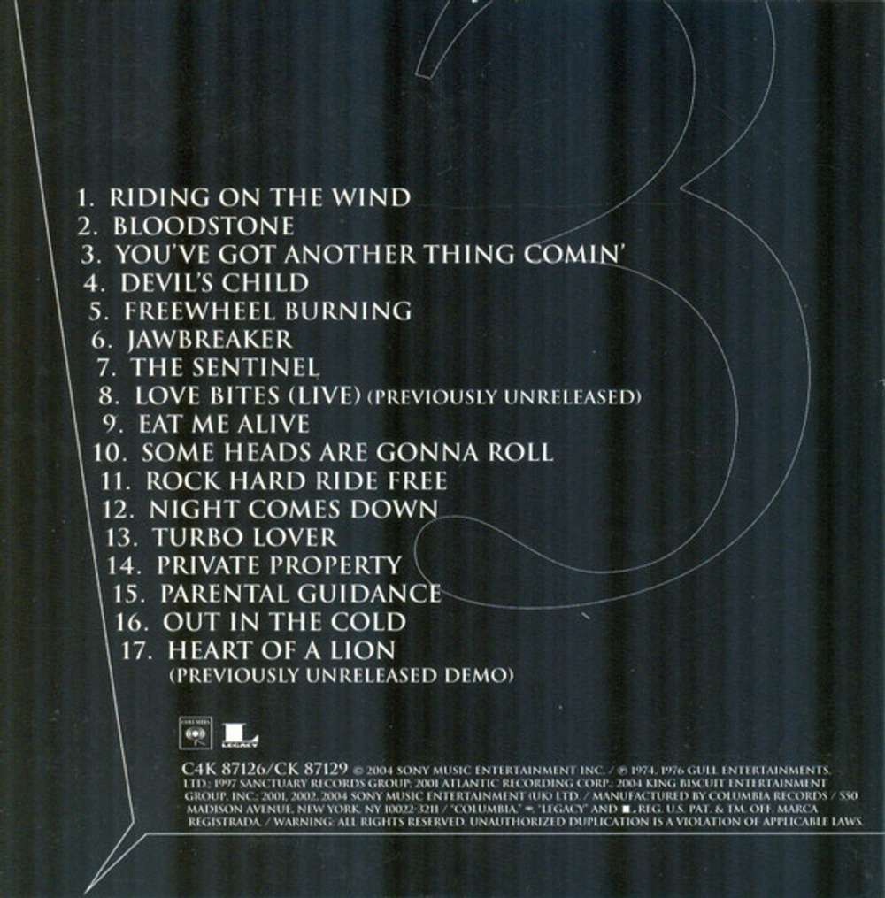 Judas Priest / Metalogy (4CD+DVD)