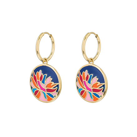 Серьги Fiore Luna AE13599-2