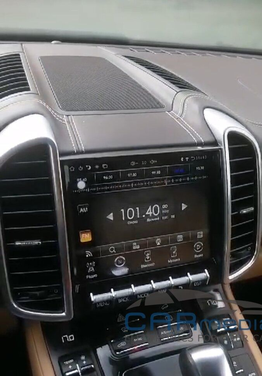 Устройство головное KB-ZF-8006-DSP для PORSCHE CAYENNE