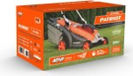 Газонокосилка аккумуляторная PATRIOT CM 435XL с бесщеточным двигателем 512201435