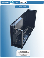 Внешний корпус Wikingoo M1, Thunderbolt 3/4.