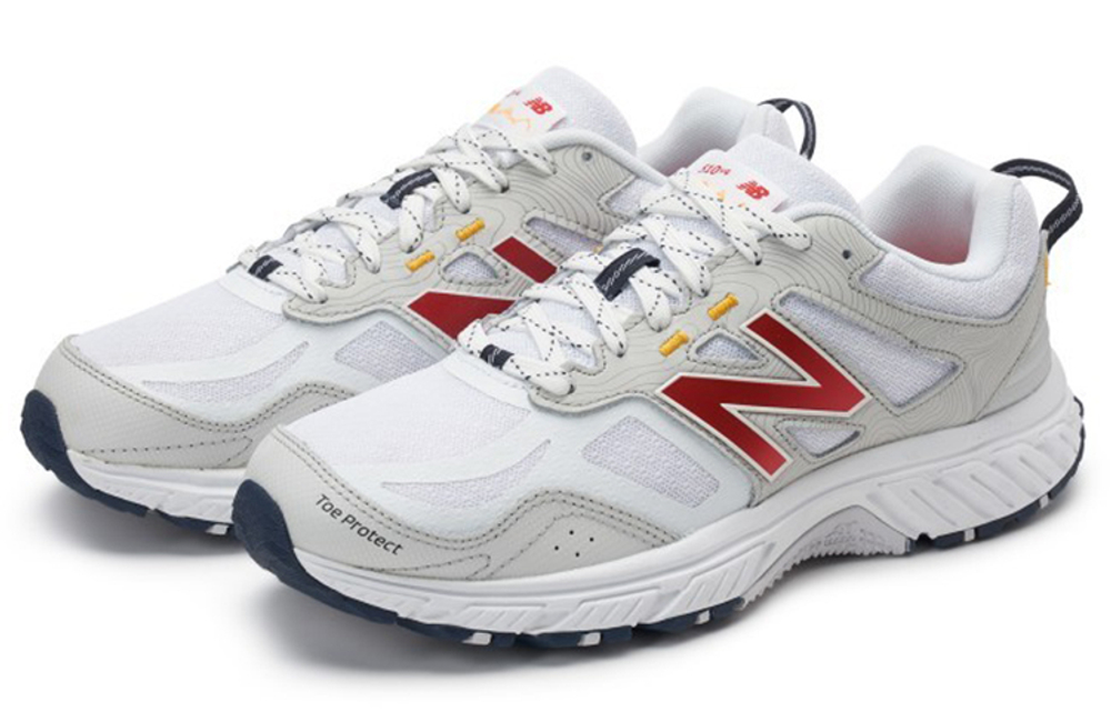 New Balance 510v4 White Red