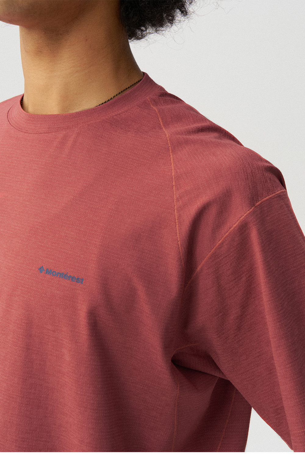 Футболка Nothomme Monterest Regular Logo терракот