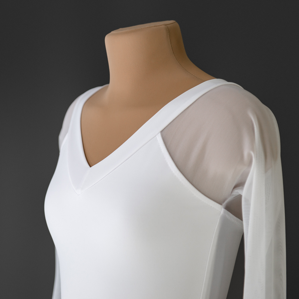 купальник с сеткой