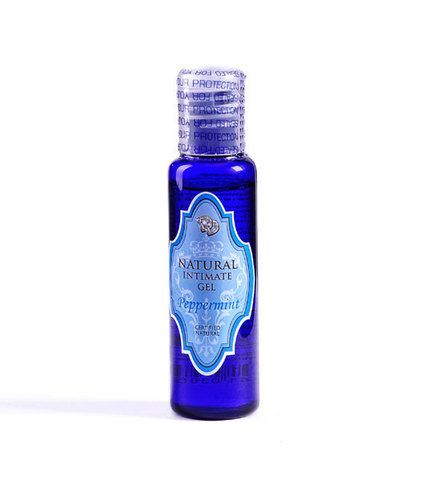 Лубрикант DJAGA-DJAGA NATURAL INTIMATE GEL PEPPERMINT 50 мл.