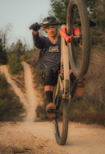 Спортивные очки 100% SPEEDCRAFT LE Bastille - Pearl White Glitter - Blue Mirror Photochromic Lens