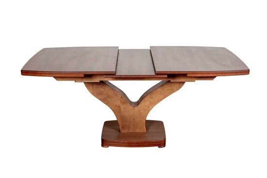 Комплект Стол TOSCANA (160+50) + 4 стула Стул Кармен / ткань