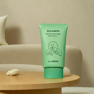 Разбираем состав Eco Earth Extra Cica Sun Cream