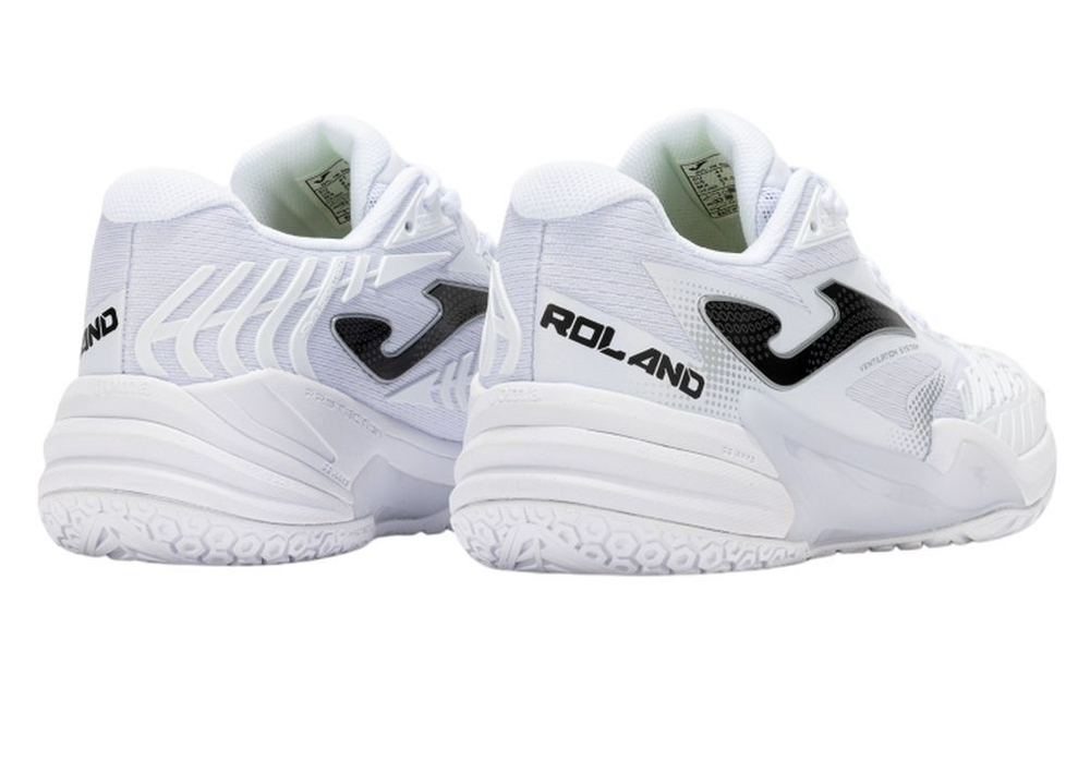 Мужские кроссовки теннисные Joma Roland Men 2502 - белый