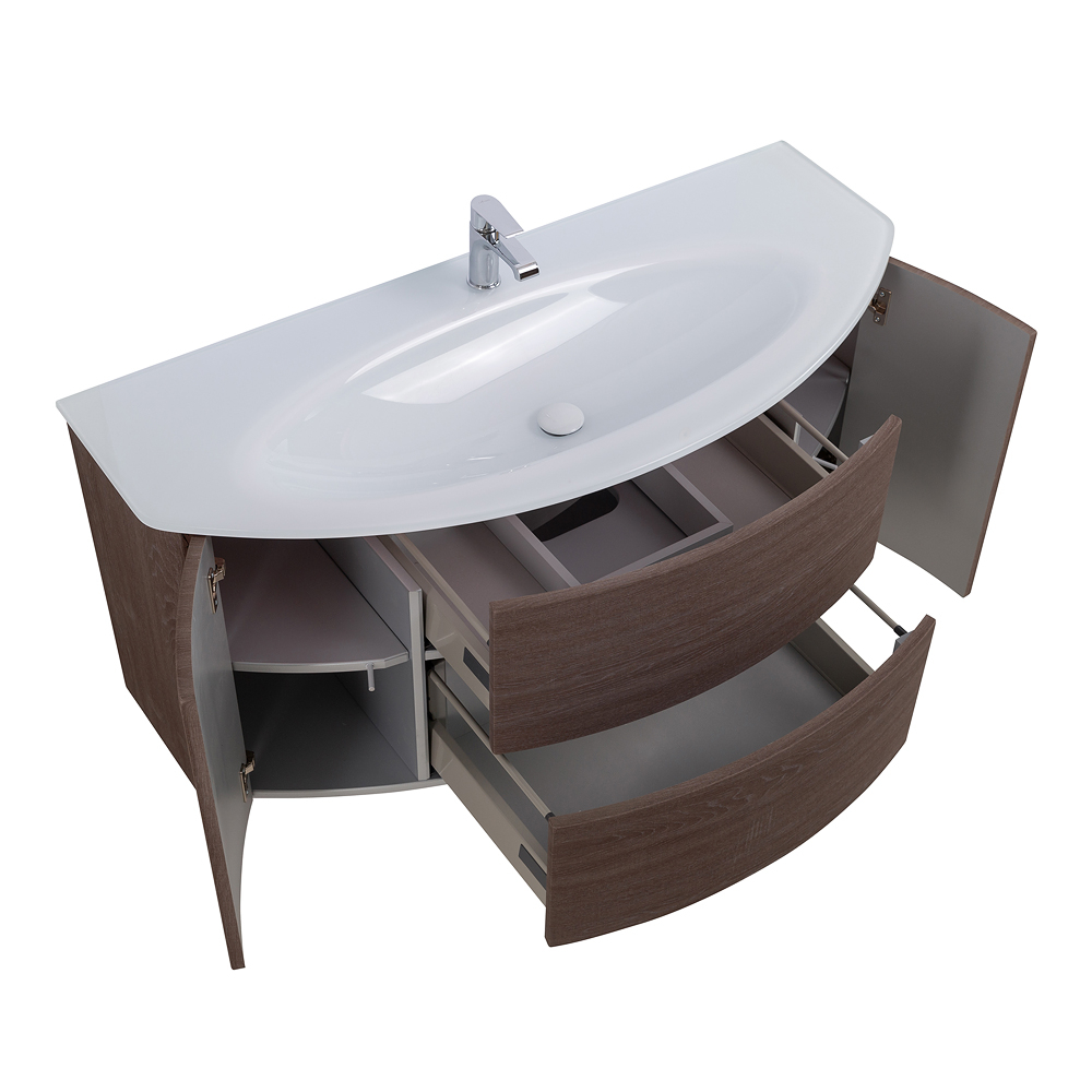 Мебель для ванной Cezares EDEN 120 Rovere scuro Soft 54408