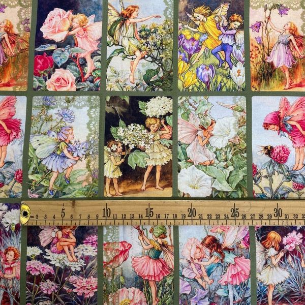 ЭЛЬФИКИ И ФЕЕЧКИ, 100% хлопок Handmade Fabrics 6