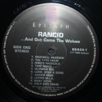 Rancid / ...And Out Come The Wolves (LP)