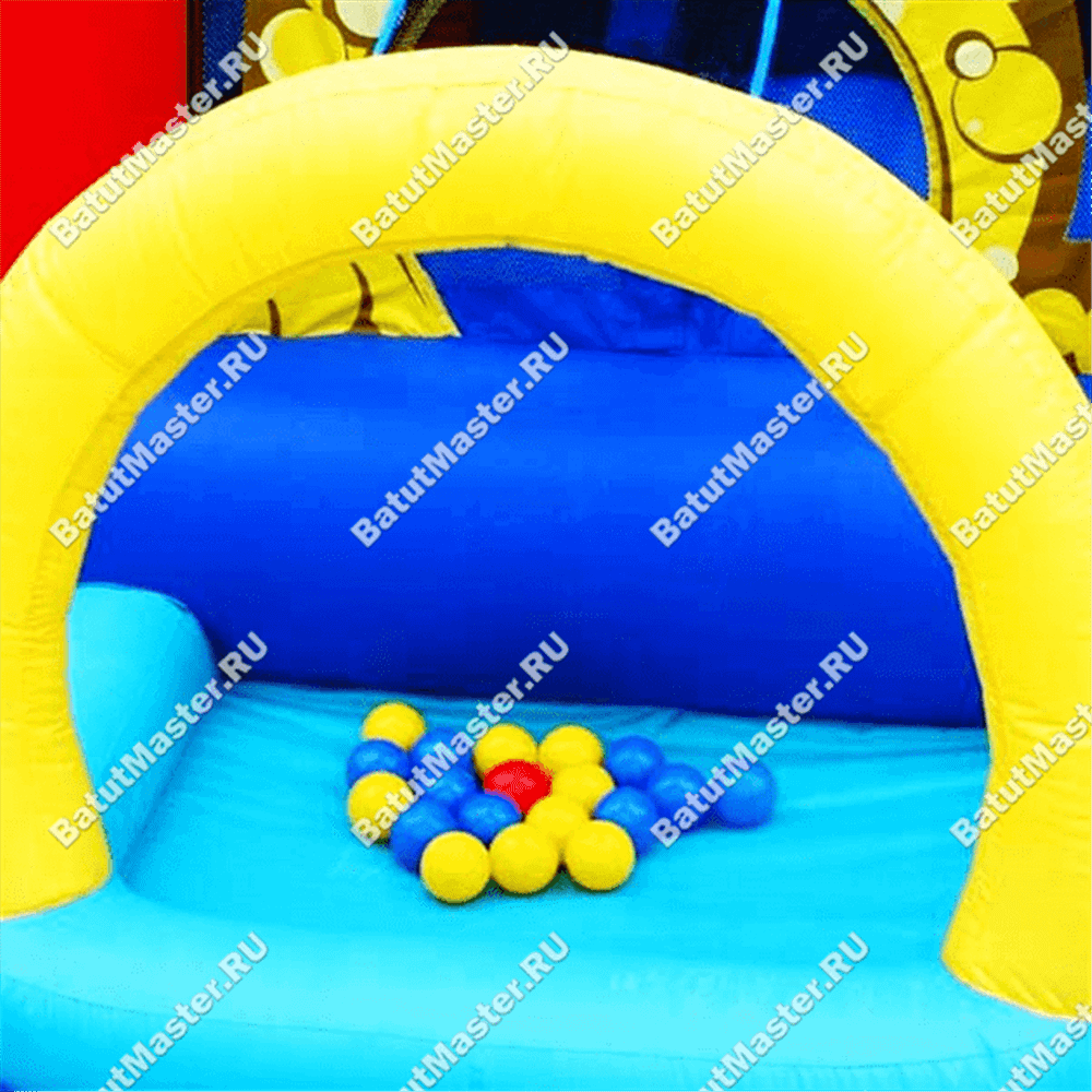 Надувной батут "Маленькая радость"