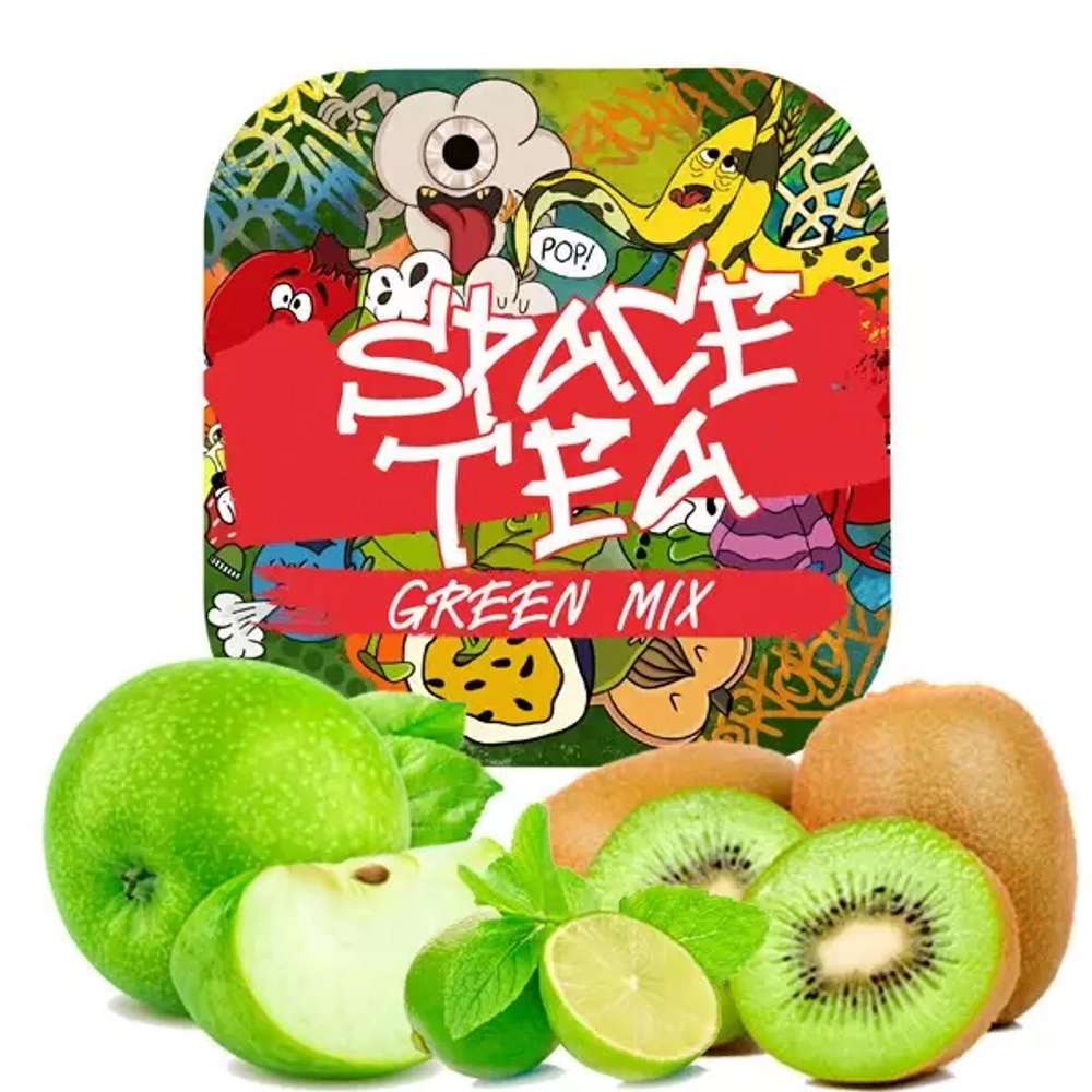 Space Tea - Green Mix (100g)