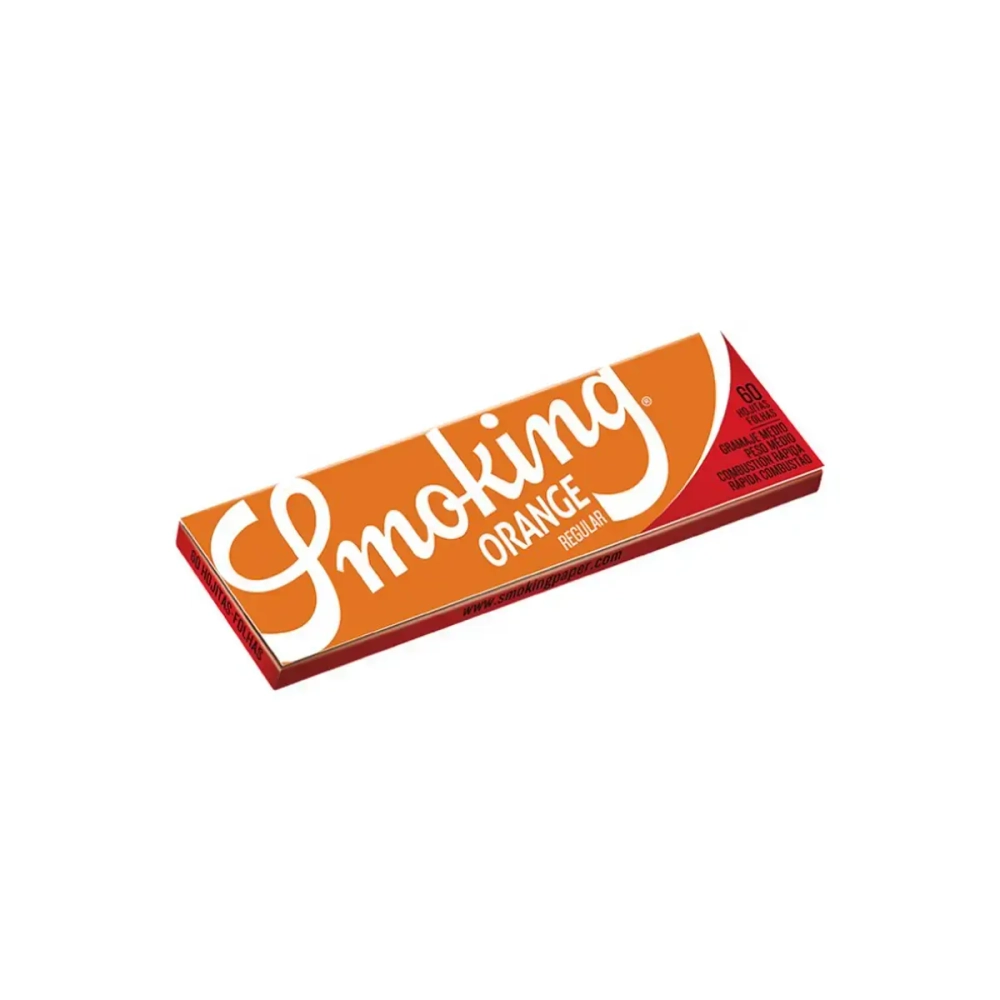 Бумага сиг. Smoking regular Orange