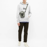 Худи Stussy Copyright Stock Embroidered Hoodie Logo, 118407