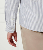 Рубашка H-ROAN-BD-E-C1-243 BOSS BLACK - серый(50520275)