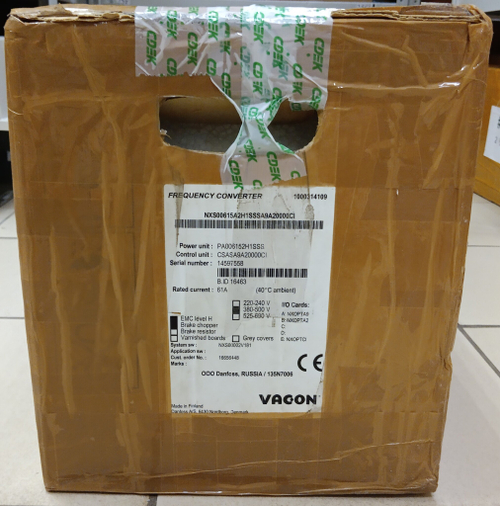 Vacon NXS00615A2H1SSSA9A20000 б/у