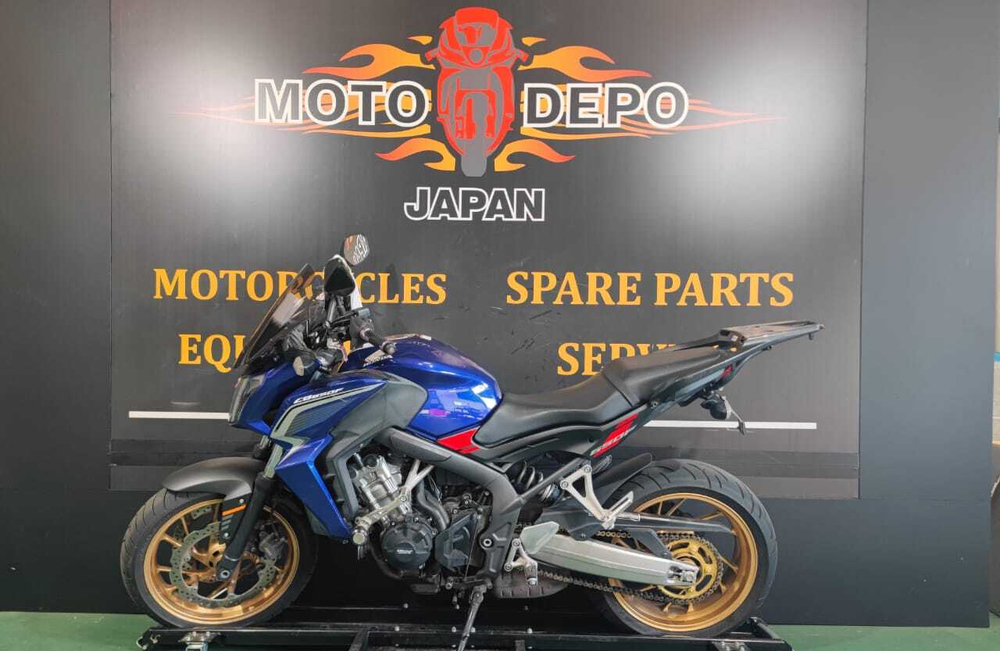 Honda CB650F , 2016