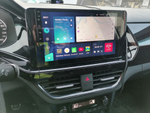 Магнитола для Volkswagen Polo, Skoda Rapid 2020+ - Carmedia SF-1020 QLed+2K, Android 13, TS20, CarPlay, 4G SIM-слот