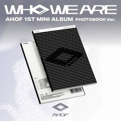 Альбом AHOF - WHO WE ARE 1st Mini Album PHOTOBOOK Version