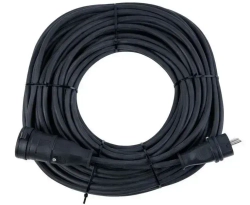 Удлинитель силовой строительный с заземлением NE-AD 2x2,5-70m-IP44 в бухте электрический сетевой садовый уличный для газонокосилки 70 метров 16А