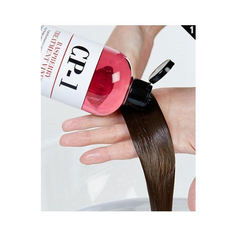 Esthetic House CP-1 Raspberry Treatment VInegar малиновый ополаскиватель для волос на основе уксуса