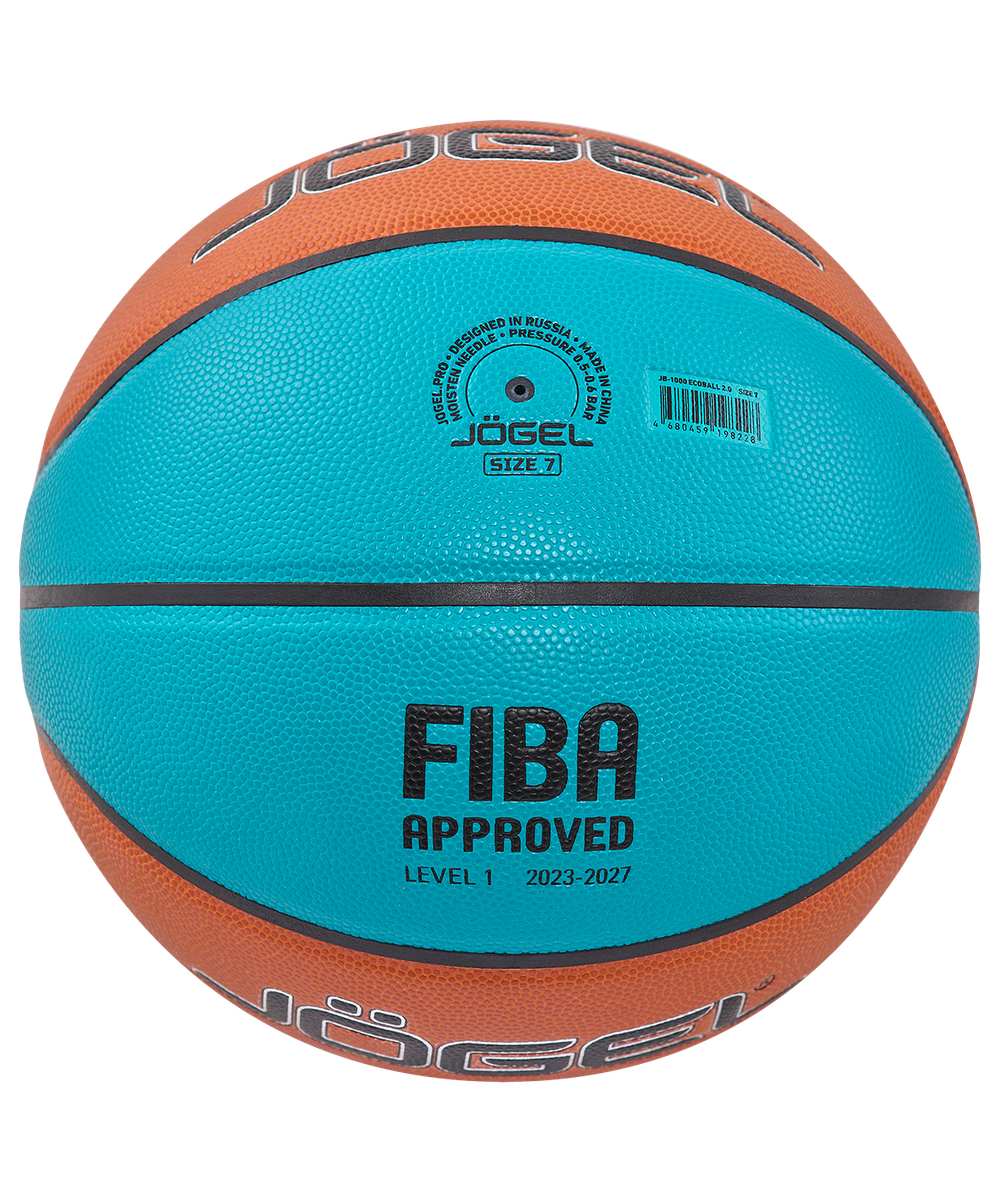 Мяч баскетбольный FIBA JB-1000 ECOBALL 2.0 №7