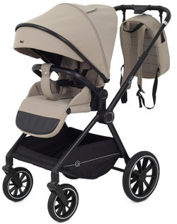 Детская коляска Rant Moss 3 в 1 с автокреслом Rant Cruise Black Beige