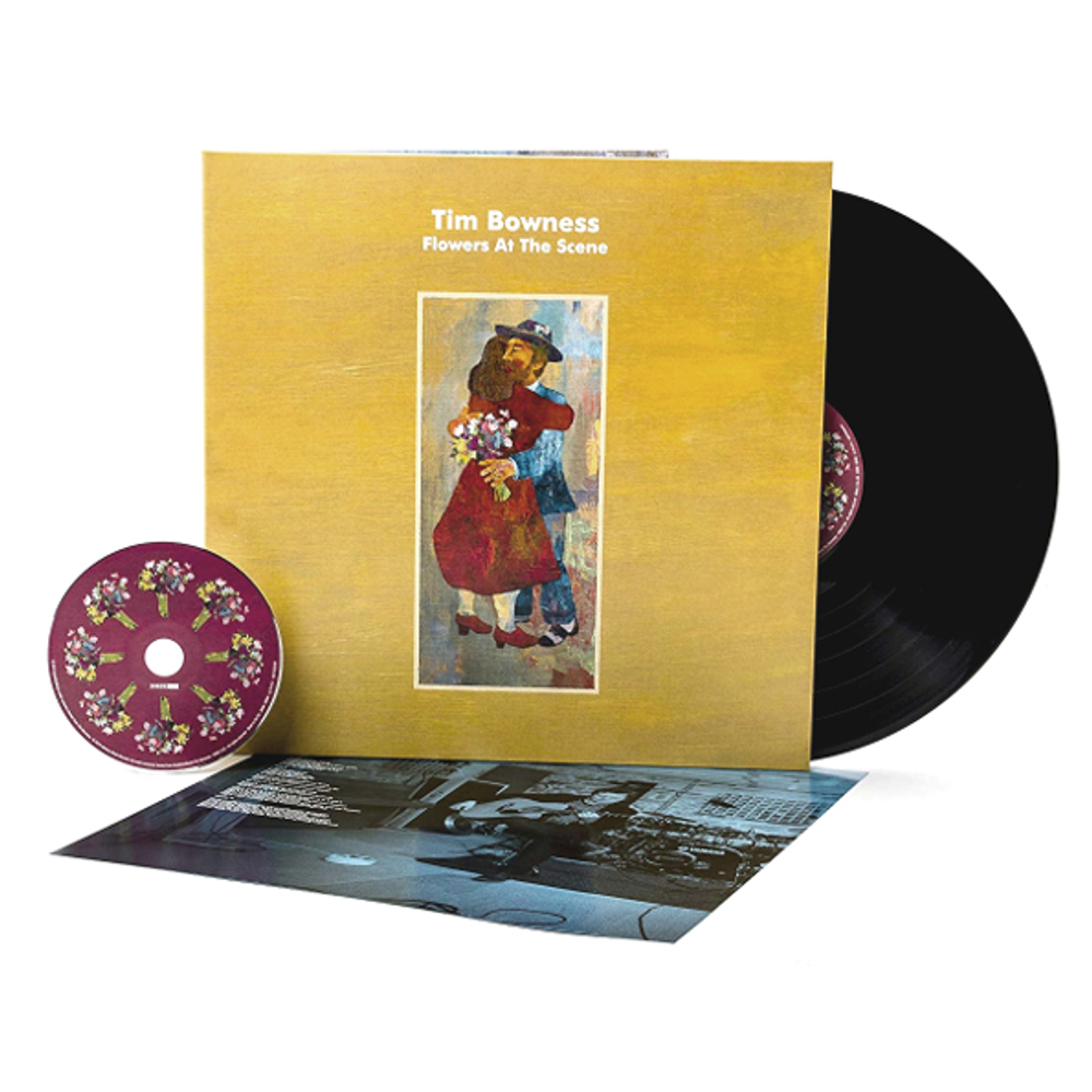 Tim Bowness / Flowers At The Scene (LP+CD)