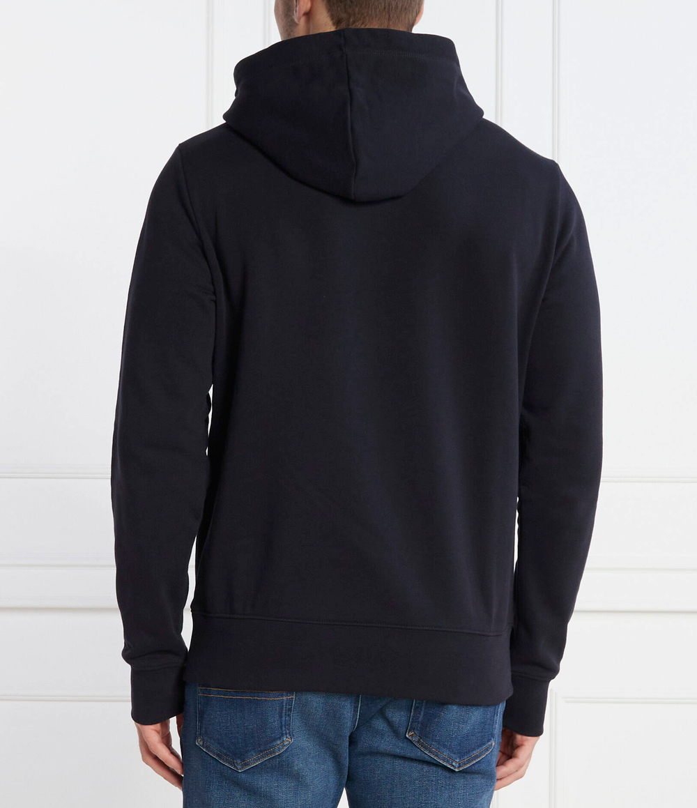 Худи BIG ICON CREST Tommy Hilfiger - темно-синий(MW0MW33650)