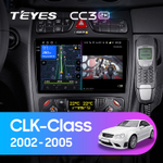 Teyes CC3 2K 9"для Mercedes Benz C-Class, CLK-Class 2000-2005