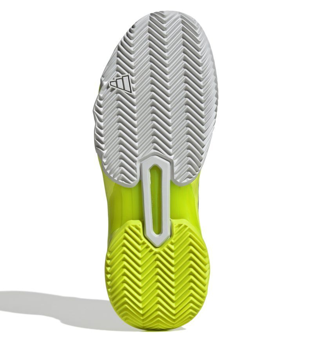 Женские теннисные кроссовки Adidas CourtJam Control 3 W Clay - Gray