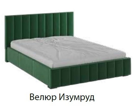 Кровать интерьерная НЕГА 0,9