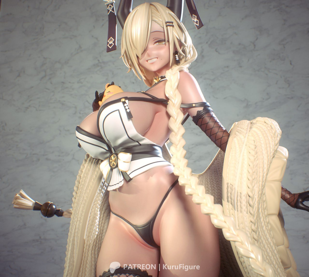 Owari - Azur Lane Фигурка