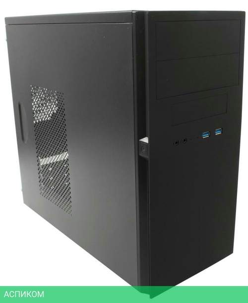 Корпус In Win ES725 450Вт Black (6184448)