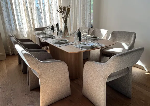 Стол обеденный Type прямоугольный 220*95 см (натуральный)