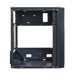 Корпус BaseTech M3408, Без БП, mATX, чёрный, 2xUSB3 (BT-M3408-B)