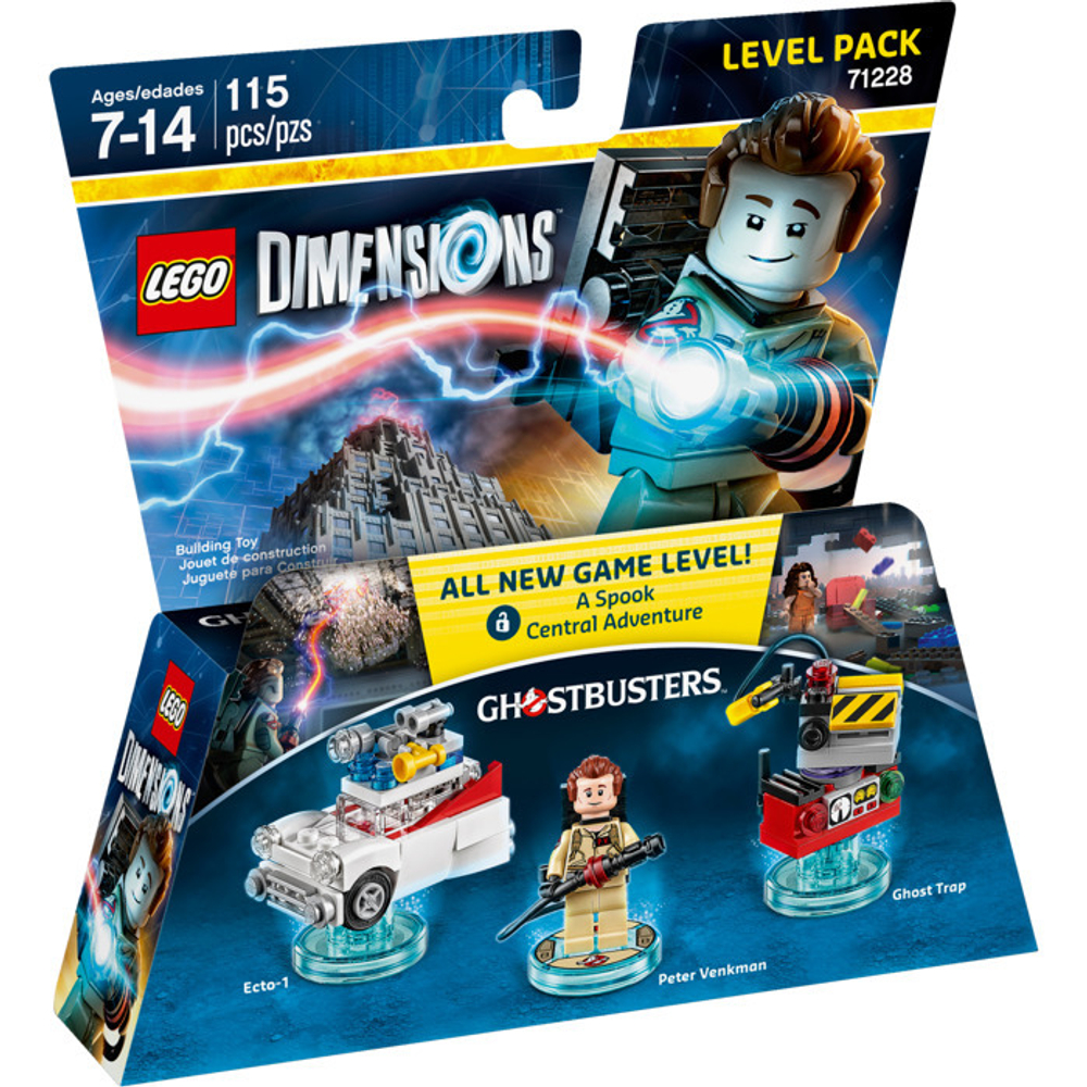 LEGO Dimensions: Level Pack: Охотники за привидениями 71228 — Ghostbusters Level Pack — Лего Измерения